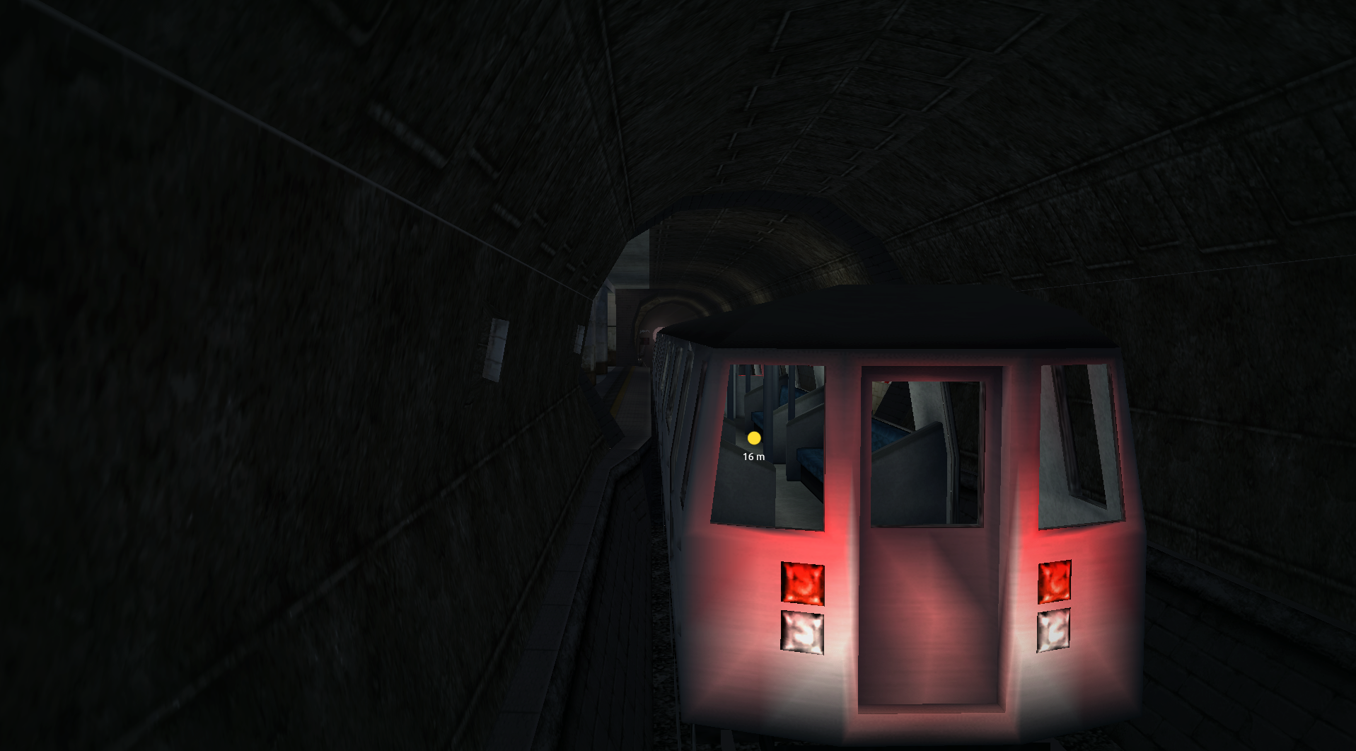 Captura del sistema de trenes